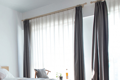 Fitas para cortinados