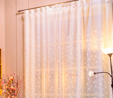 Fitas para cortinados