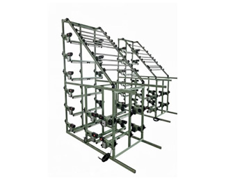 Urideira com Creel Ativo de Tensão Integrada