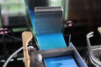 Tear Jacquard KTNFM53-4/66-768 (Sistema de tecelagem de tecido estreito)