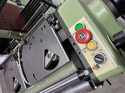 Tear de agulha para tecido estreito KTNFB78-2/130