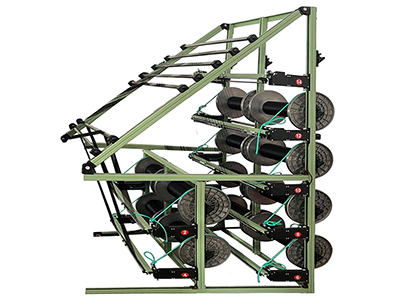 Urideira com Creel Passivo de Tensão