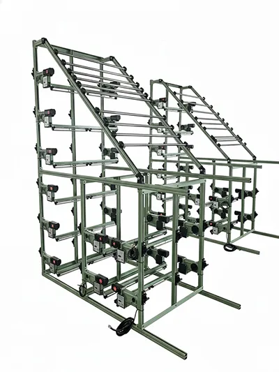 Urideira com Creel Ativo de Tensão Integrada