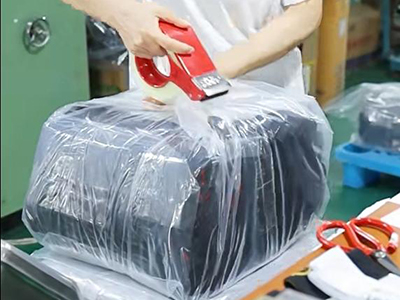 Máquina de embalagem de fitas (festooning)