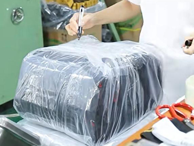 Máquina de embalagem de fitas (festooning)